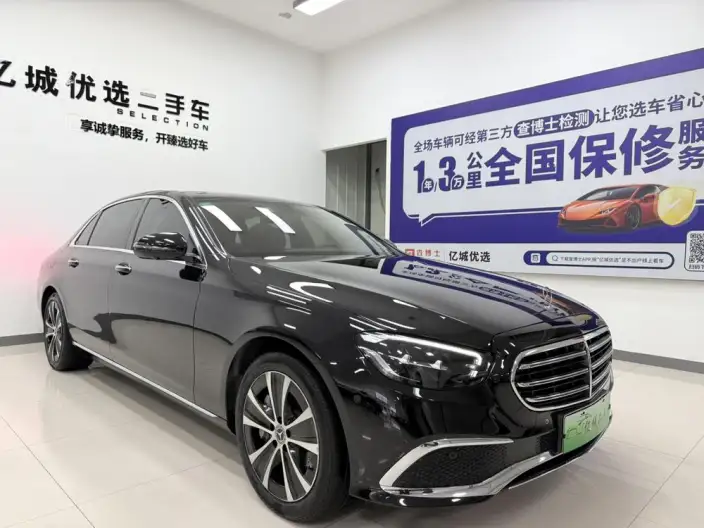 Mercedes-Benz E-Class PHEV 2022 Model Facelift II E 350 e L sedan – фото 3