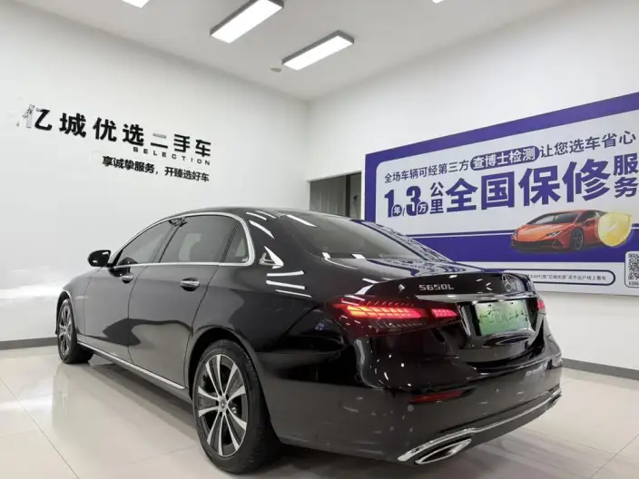 Mercedes-Benz E-Class PHEV 2022 Model Facelift II E 350 e L sedan – фото 4