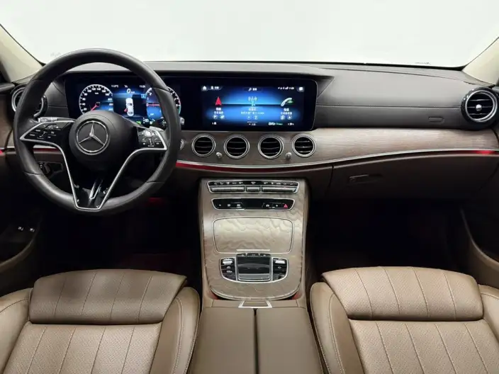 Mercedes-Benz E-Class PHEV 2022 Model Facelift II E 350 e L sedan – фото 9