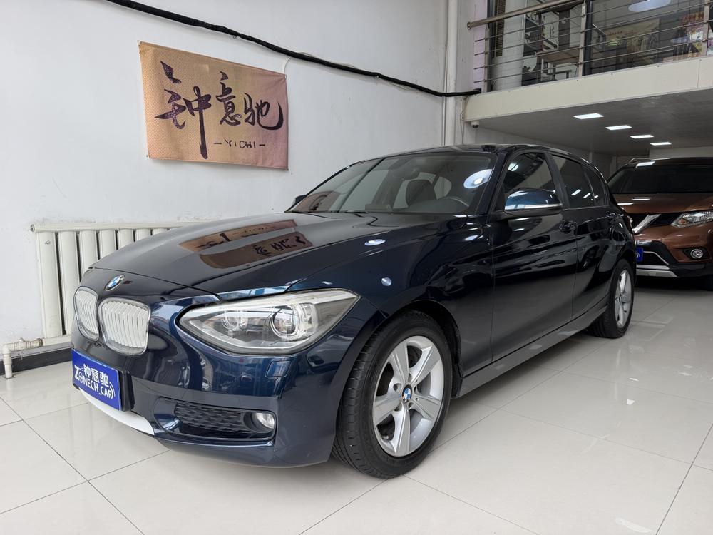 BMW 1 Series Imported 2012 модификация 116i Urban type – фото 1