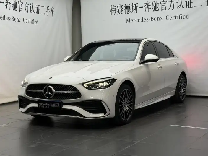 Mercedes-Benz C-Class 2023 Model Facelift II C 260 L Sports Edition – фото 1