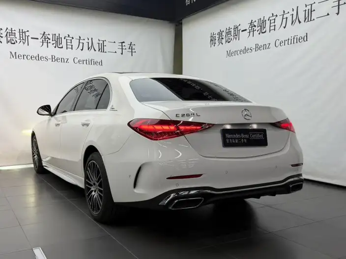 Mercedes-Benz C-Class 2023 Model Facelift II C 260 L Sports Edition – фото 4