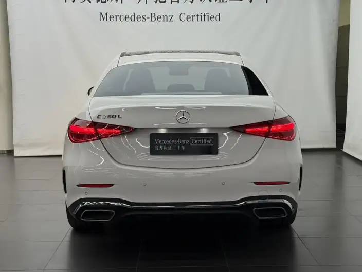 Mercedes-Benz C-Class 2023 Model Facelift II C 260 L Sports Edition – фото 5