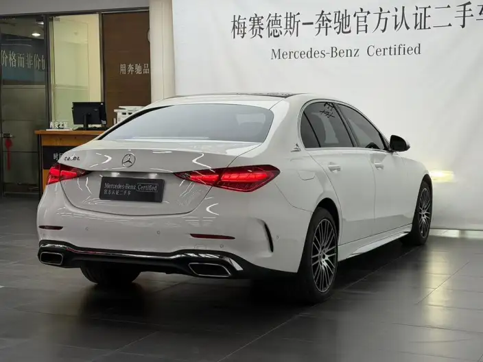 Mercedes-Benz C-Class 2023 Model Facelift II C 260 L Sports Edition – фото 6