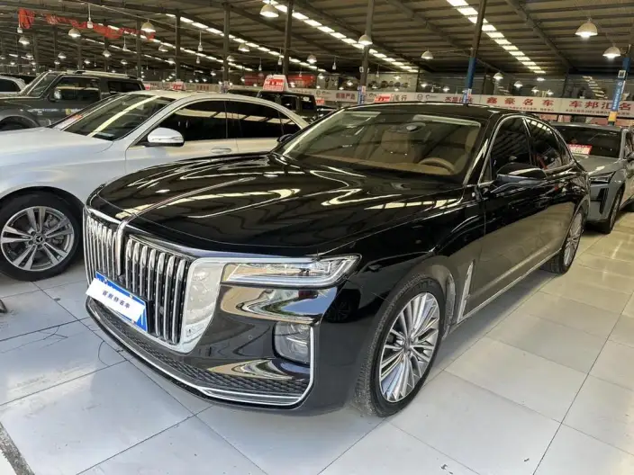 HONGQI H9 2023 Model 2.0T Smart Flag Enjoy Edition – фото 1