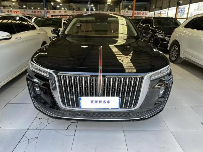 HONGQI H9 2023 Model 2.0T Smart Flag Enjoy Edition – фото 2