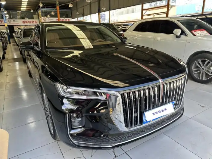 HONGQI H9 2023 Model 2.0T Smart Flag Enjoy Edition – фото 3