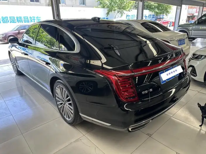 HONGQI H9 2023 Model 2.0T Smart Flag Enjoy Edition – фото 4