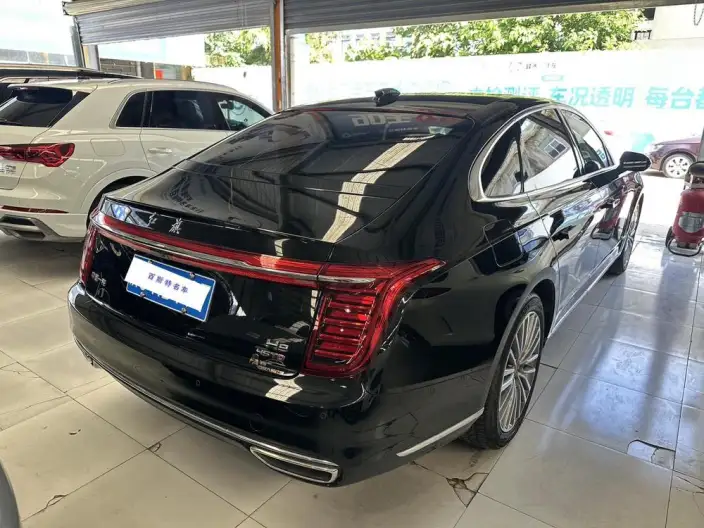 HONGQI H9 2023 Model 2.0T Smart Flag Enjoy Edition – фото 5