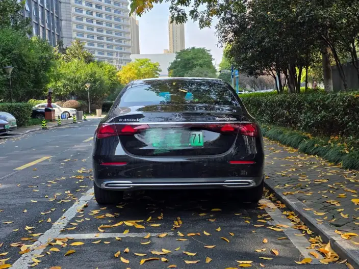 Mercedes-Benz E-Class PHEV 2024 Model E 350 e L sedan – фото 4