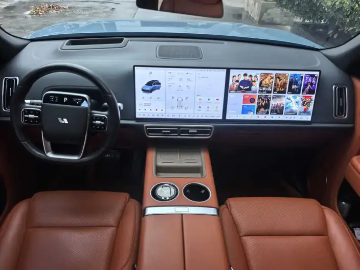 Li Auto L9 2022 Model Max Edition – фото 5