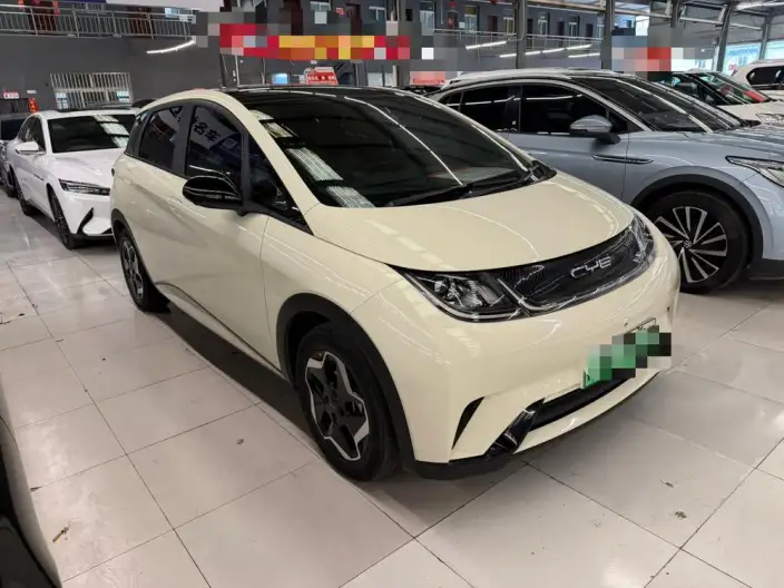 BYD Dolphin 2023 Model Fashion Edition – фото 3