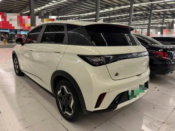 BYD Dolphin 2023 Model Fashion Edition – фото 4