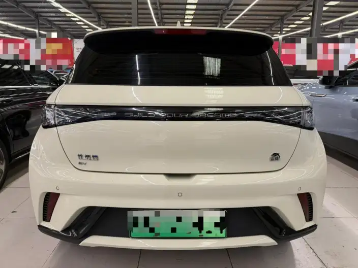 BYD Dolphin 2023 Model Fashion Edition – фото 5