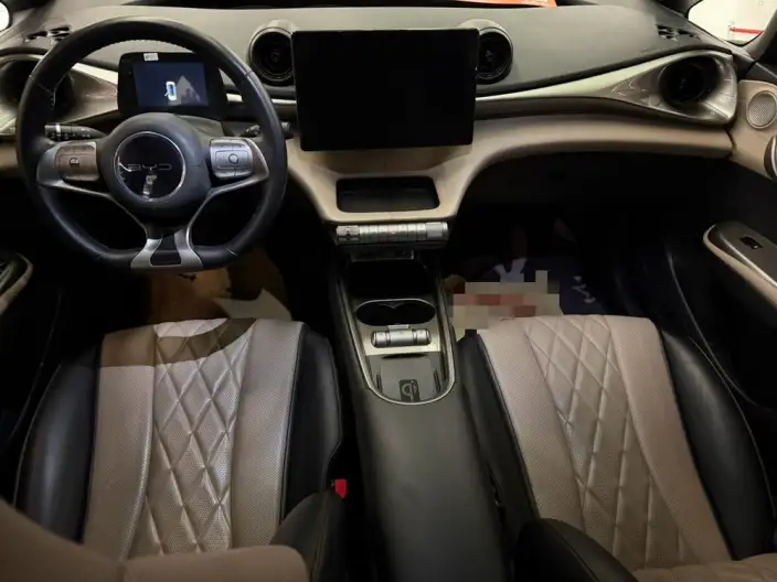 BYD Dolphin 2023 Model Fashion Edition – фото 10