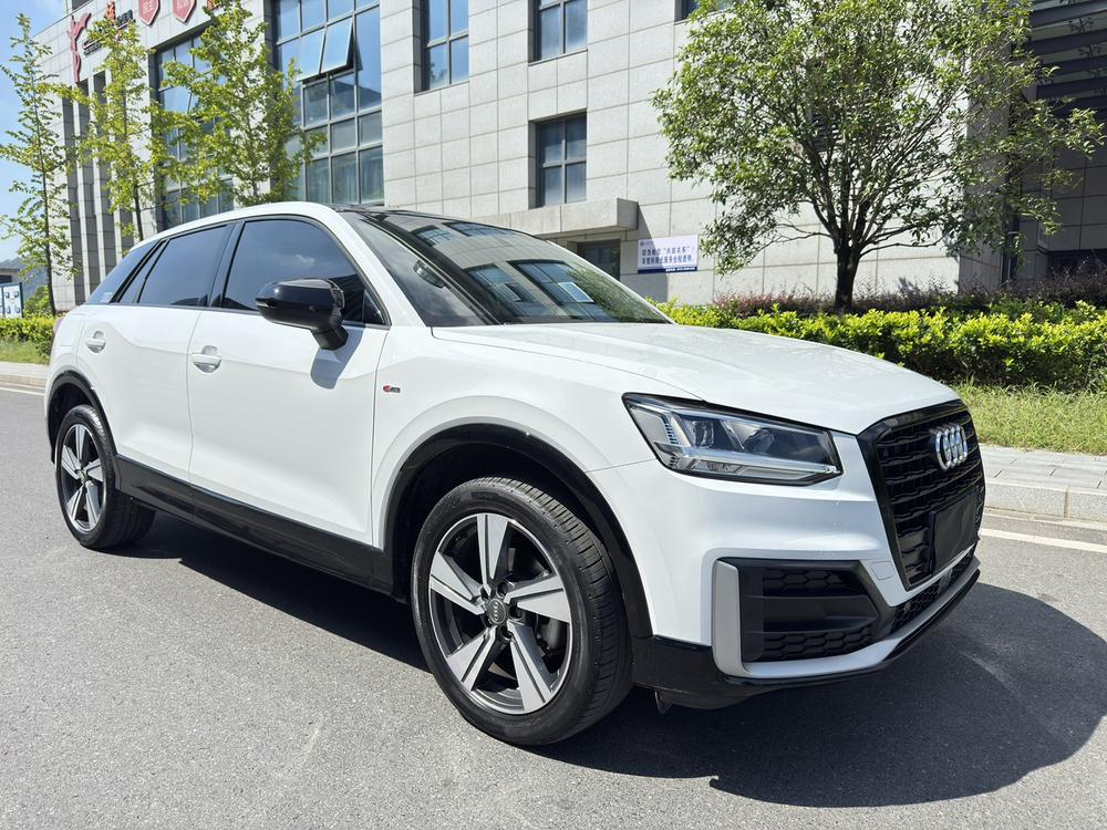 AUDI Q2L Модель 2021 года 35TFSI Fashion Dynamic – фото 3