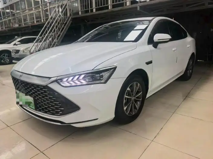 BYD Qin PLUS DM 2024 Model Honor Edition DM-i 55KM Leading Model – фото 1