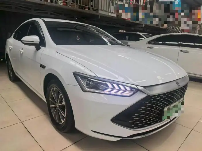 BYD Qin PLUS DM 2024 Model Honor Edition DM-i 55KM Leading Model – фото 3