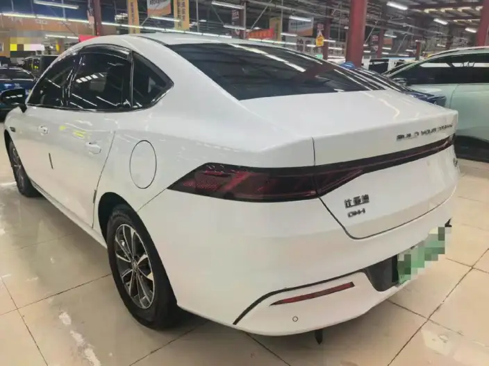 BYD Qin PLUS DM 2024 Model Honor Edition DM-i 55KM Leading Model – фото 4