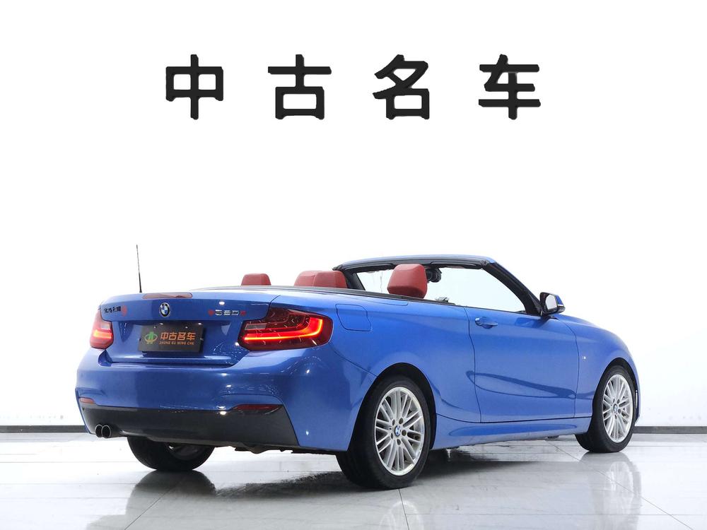 BMW 2 Series Import 2017 220i Convertible M Sport – фото 6