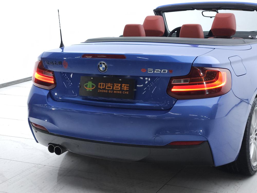 BMW 2 Series Import 2017 220i Convertible M Sport – фото 13
