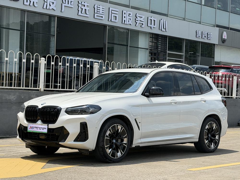 BMW iX3 2022 Modified Vanguard – фото 1