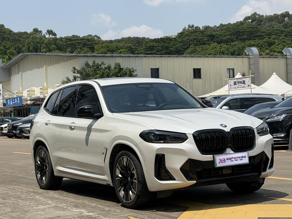 BMW iX3 2022 Modified Vanguard – фото 3