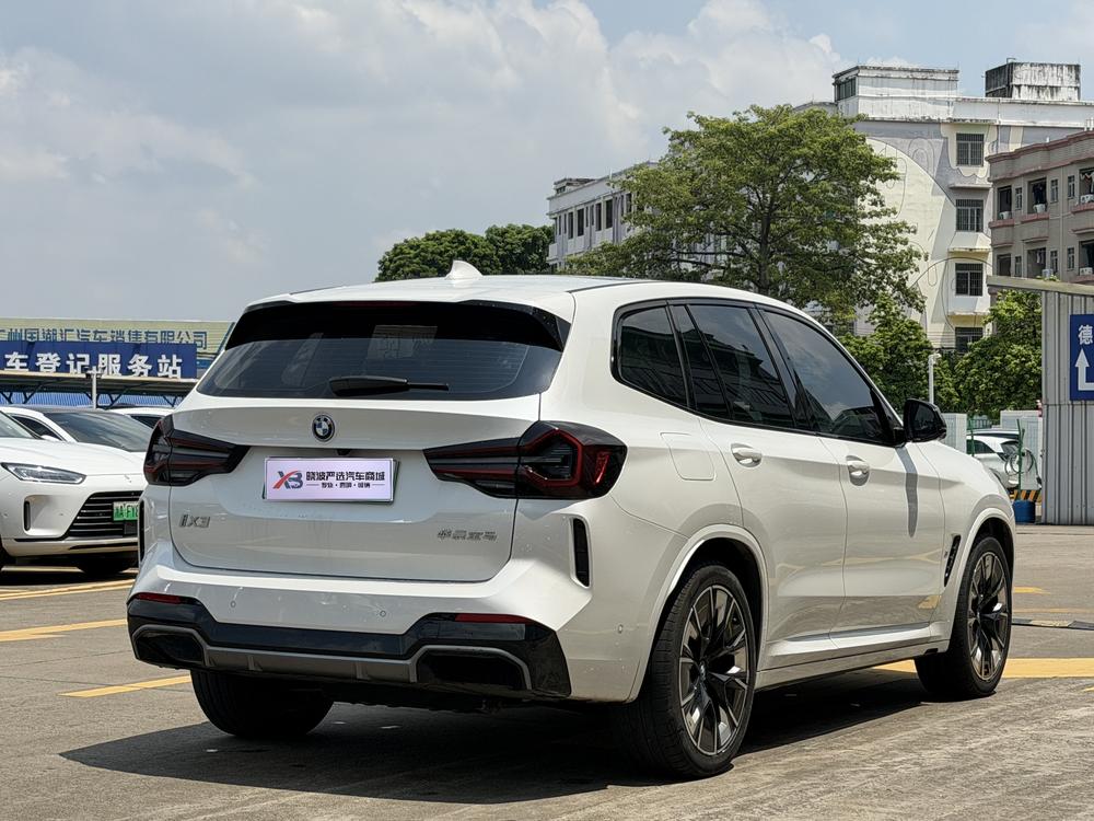BMW iX3 2022 Modified Vanguard – фото 6