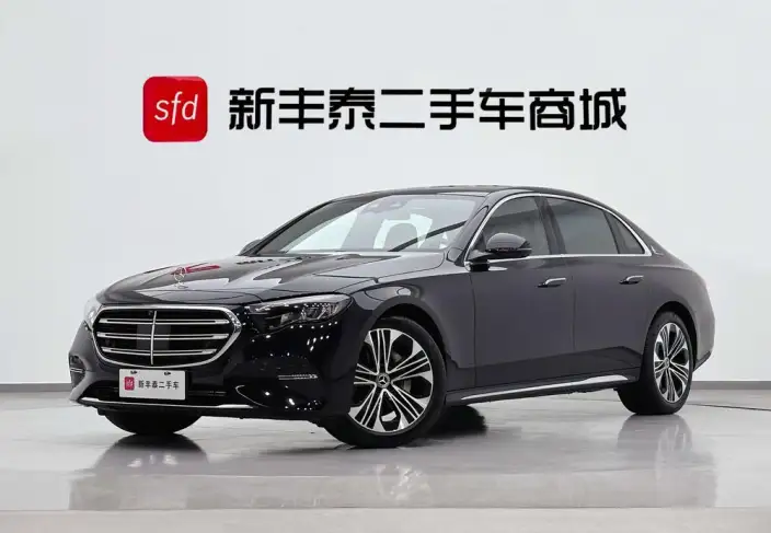Mercedes-Benz E-Class 2025 Model Facelift E 300 L Luxury Model sedan – фото 1