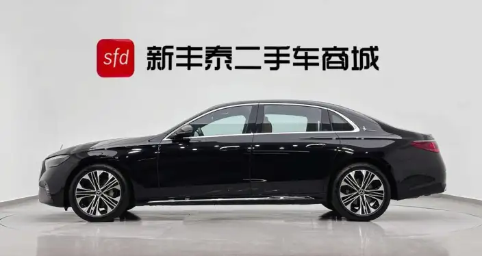 Mercedes-Benz E-Class 2025 Model Facelift E 300 L Luxury Model sedan – фото 3