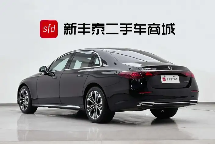 Mercedes-Benz E-Class 2025 Model Facelift E 300 L Luxury Model sedan – фото 4