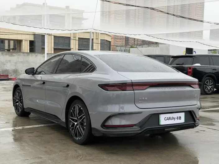 BYD Han EV 2025 Model 605KM Noble Model – фото 4