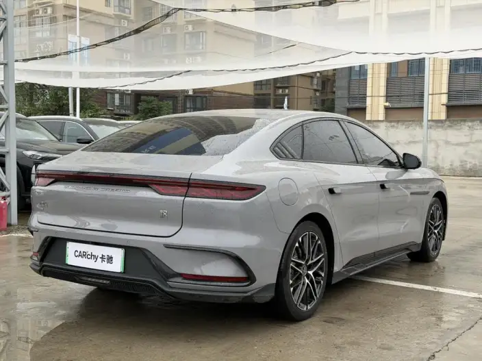 BYD Han EV 2025 Model 605KM Noble Model – фото 6