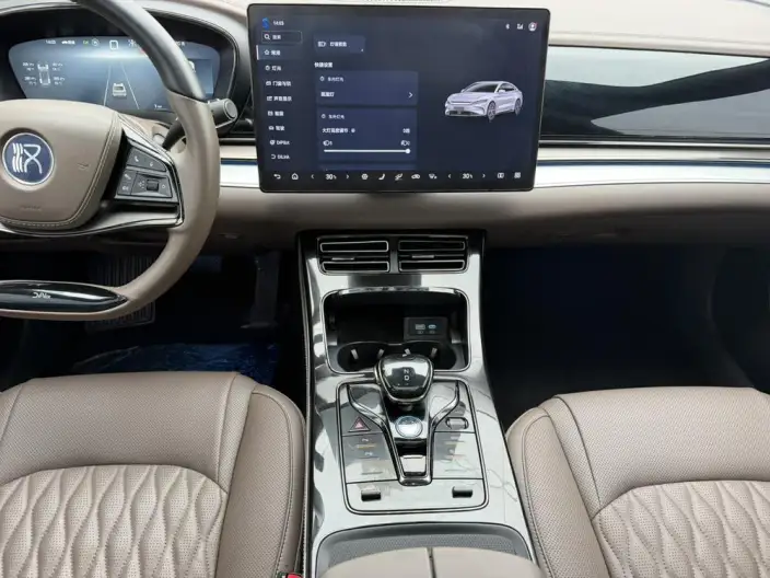 BYD Han EV 2025 Model 605KM Noble Model – фото 9