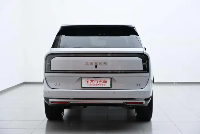 ZEEKR 9X 2025 Model Hyper Edition 70kWh VI seat – фото 5