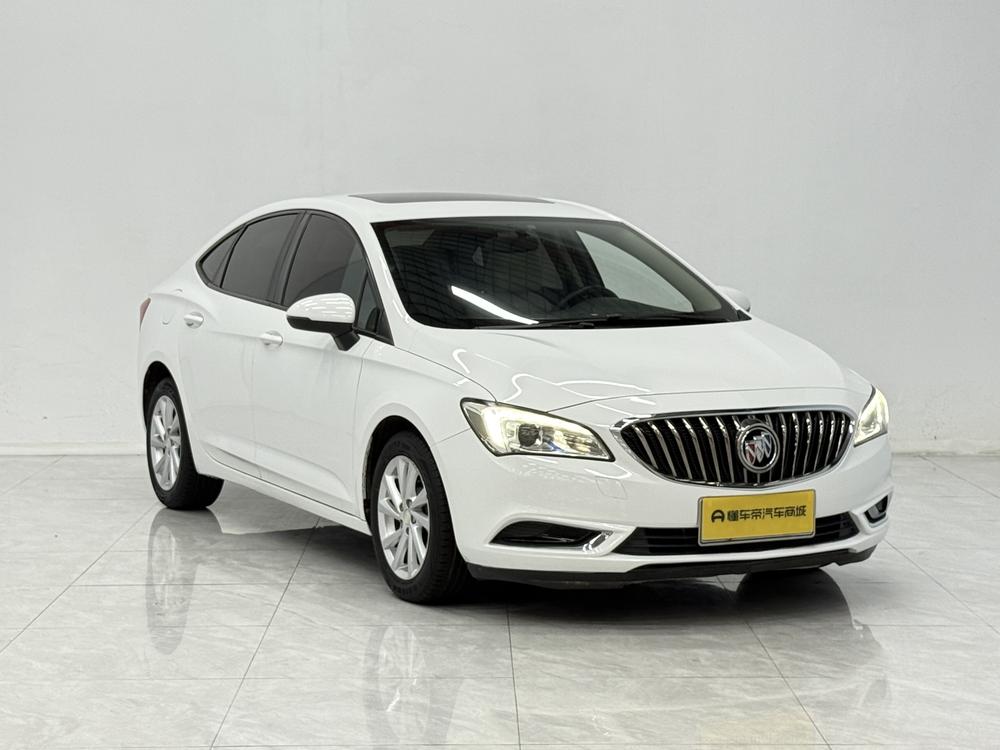 Buick Verano 2017 модификация Тройная литиевая батарея кузов 15S Manual Dynamic – фото 3