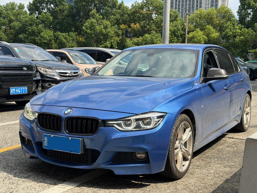 BMW 3 Series 2017 320Li M Sport – фото 1