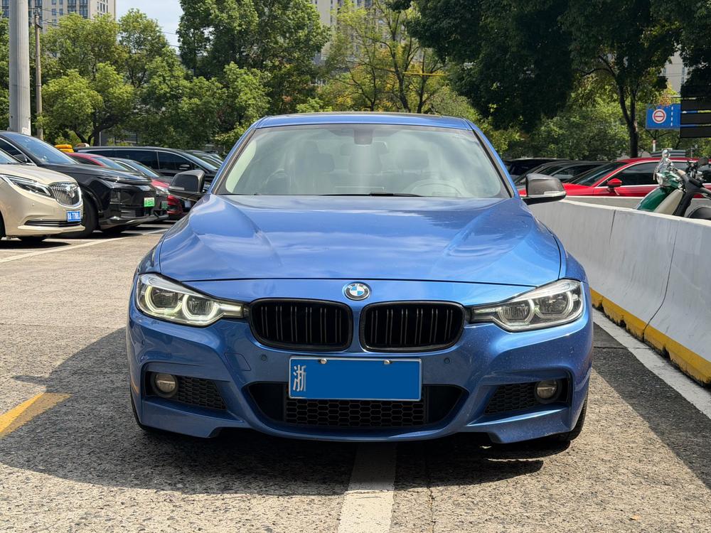 BMW 3 Series 2017 320Li M Sport – фото 2