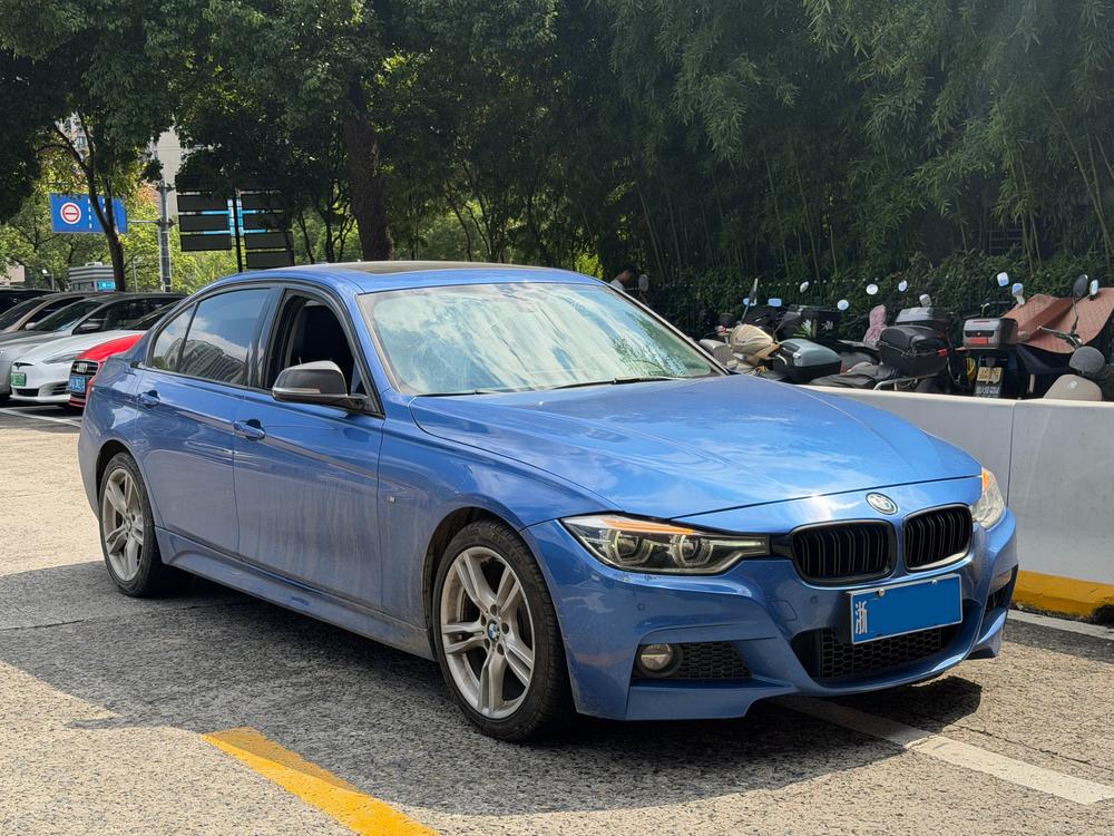 BMW 3 Series 2017 320Li M Sport – фото 3