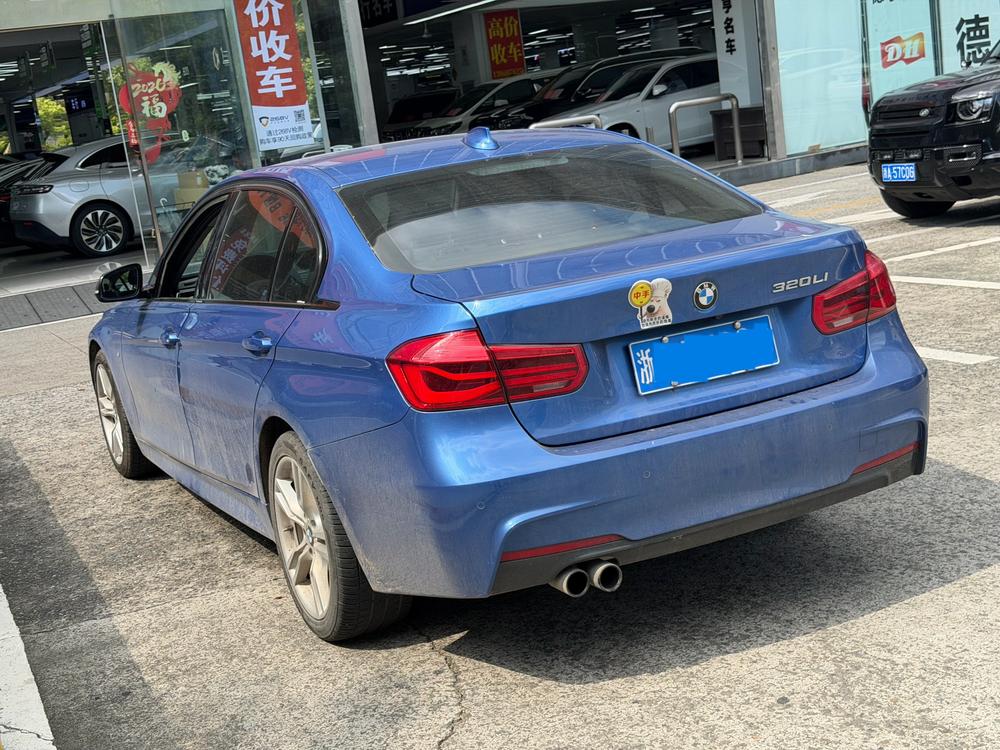 BMW 3 Series 2017 320Li M Sport – фото 4