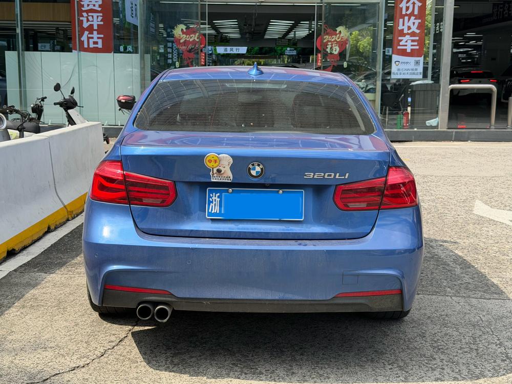 BMW 3 Series 2017 320Li M Sport – фото 5