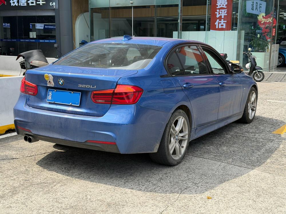BMW 3 Series 2017 320Li M Sport – фото 6