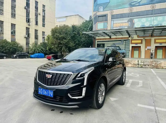 Cadillac XT5 2022 Model 2.0T 4WD Luxury Model – фото 1