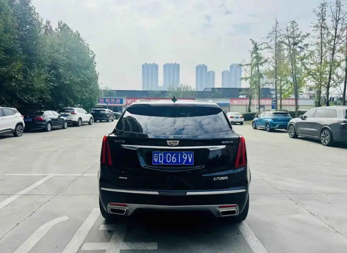 Cadillac XT5 2022 Model 2.0T 4WD Luxury Model – фото 5