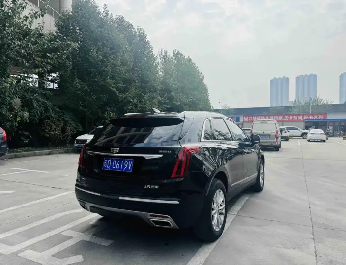 Cadillac XT5 2022 Model 2.0T 4WD Luxury Model – фото 6