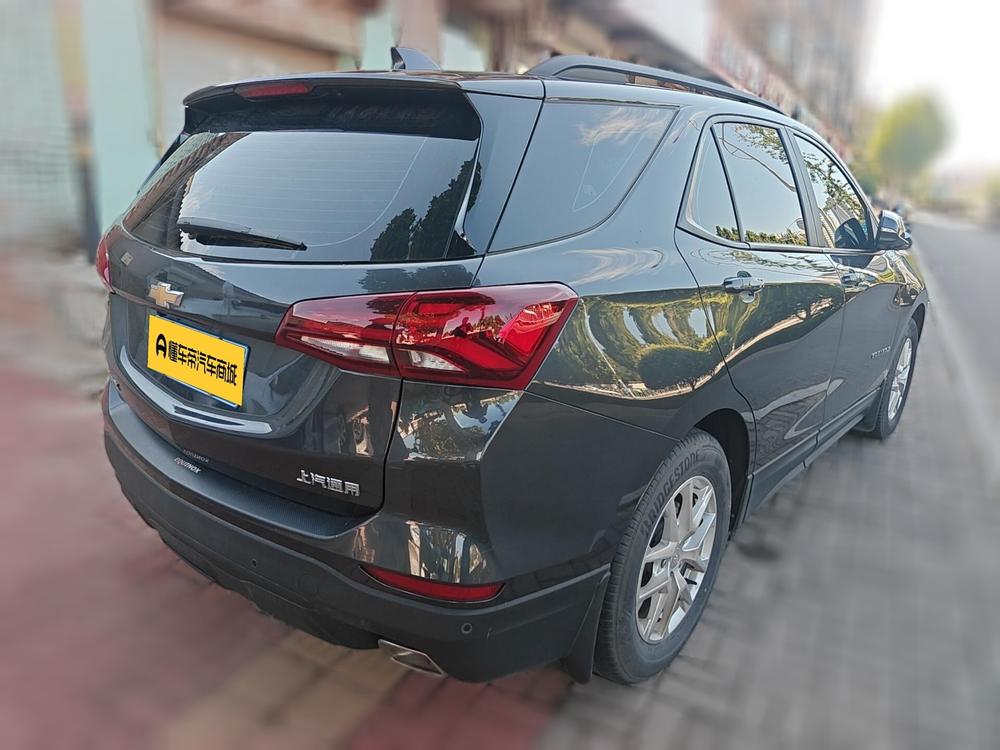 Chevrolet Equinox 2022 535T Pioneer – фото 2