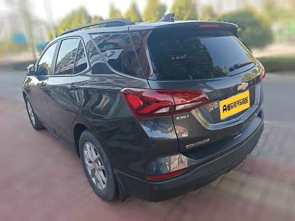 Chevrolet Equinox 2022 535T Pioneer – фото 4