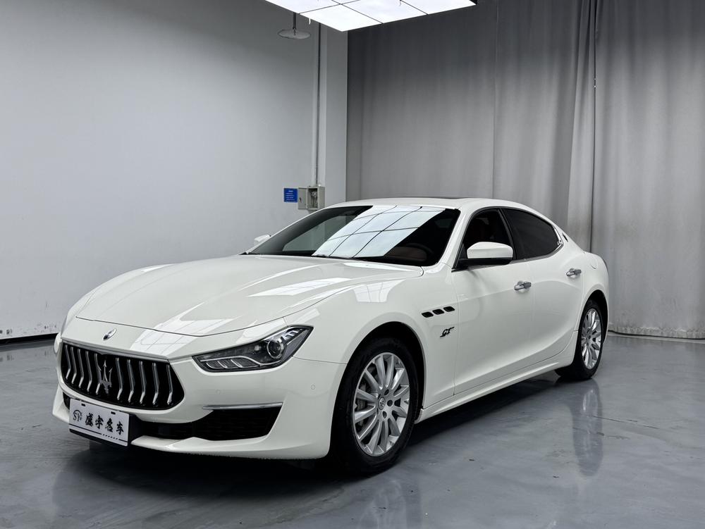 Maserati Ghibli 2022 2.0T GT Feng Mang – фото 1