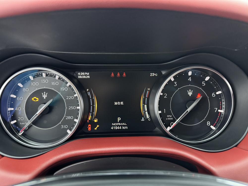 Maserati Ghibli 2022 2.0T GT Feng Mang – фото 12