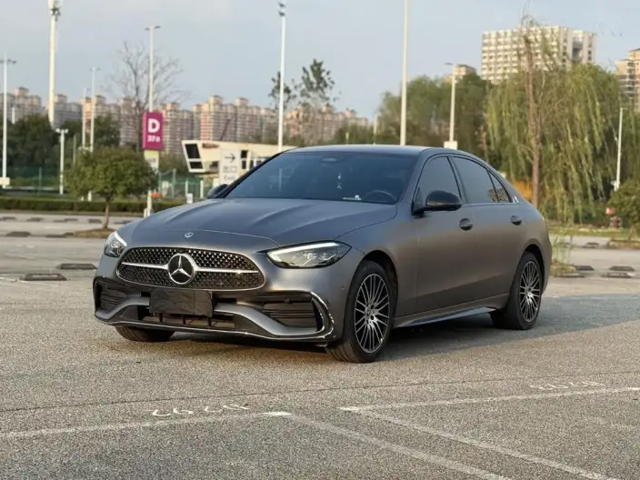 Mercedes-Benz C-Class 2024 Model Facelift C 260 L Sports Edition – фото 1